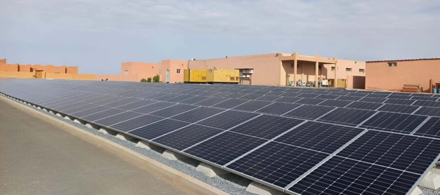 Solar diesel integration of a Nature Reserve in Morocco