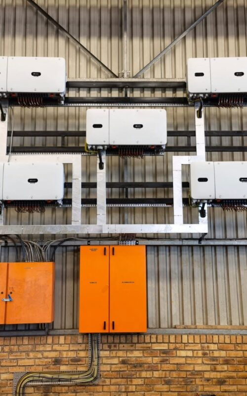Solar, battery, diesel integration of a tools manufacturer in South Africa 2