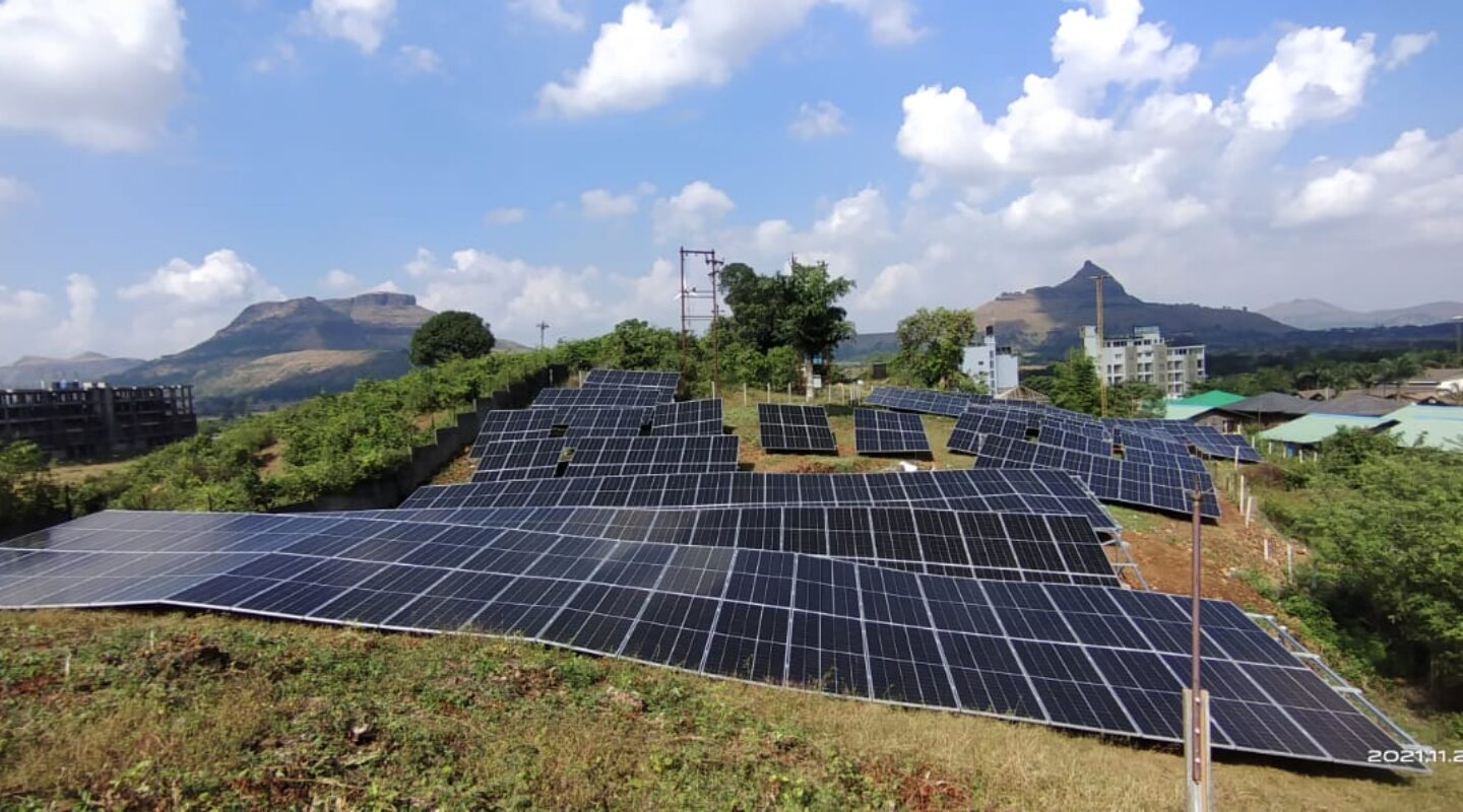 Solar diesel integration of a Rainforest resort in India