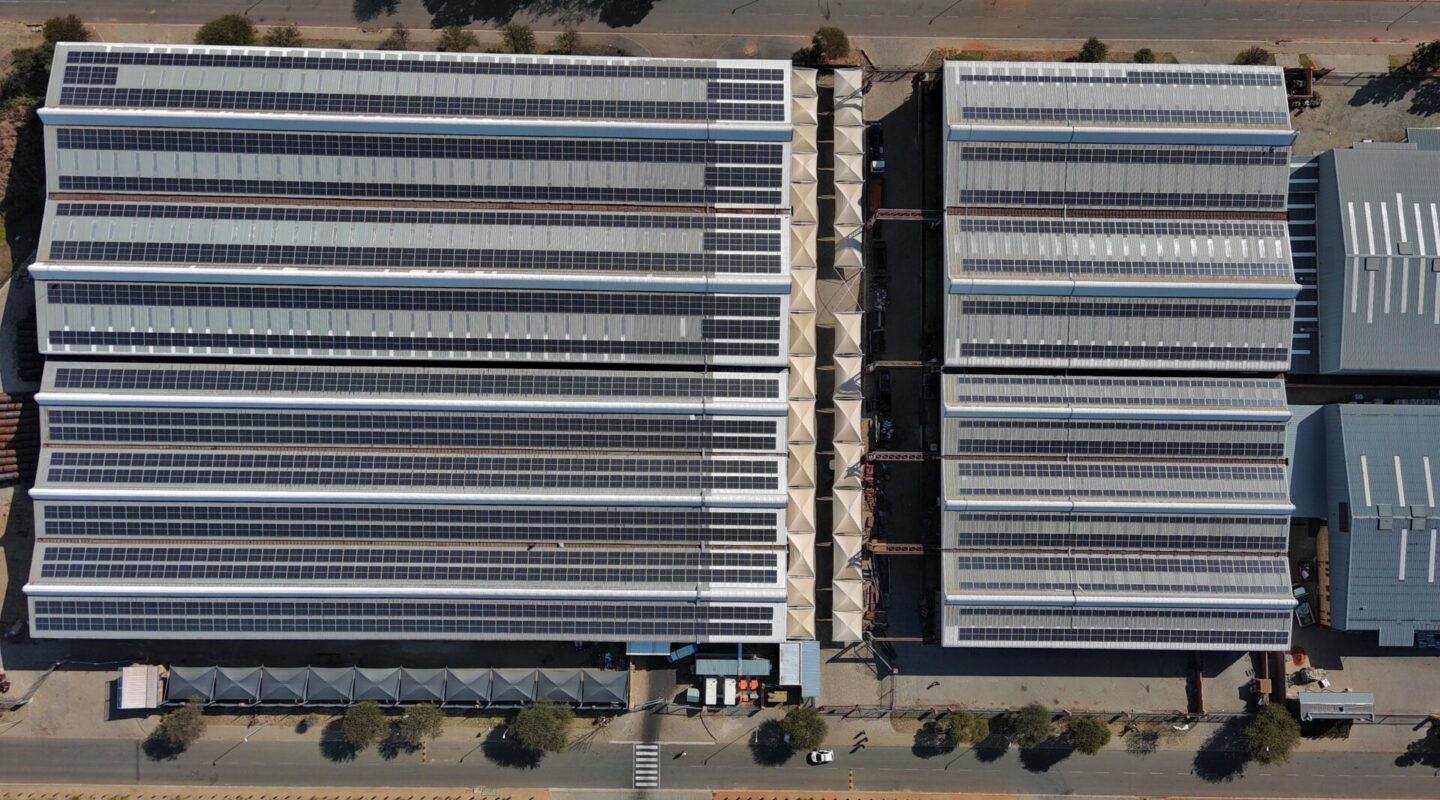 Solar, battery, diesel integration of a tools manufacturer in South Africa