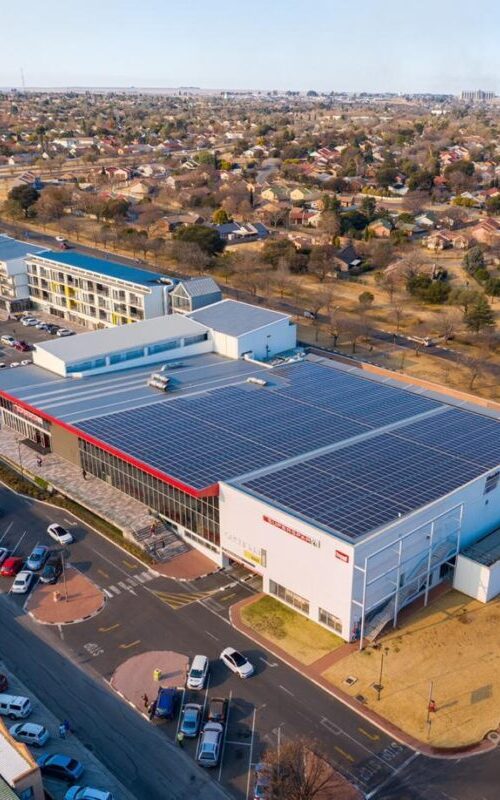 Solar diesel integration of 5 Star Superspar Mall in South Africa