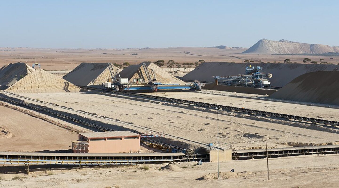 Submetering on OCP Phosphate Mine