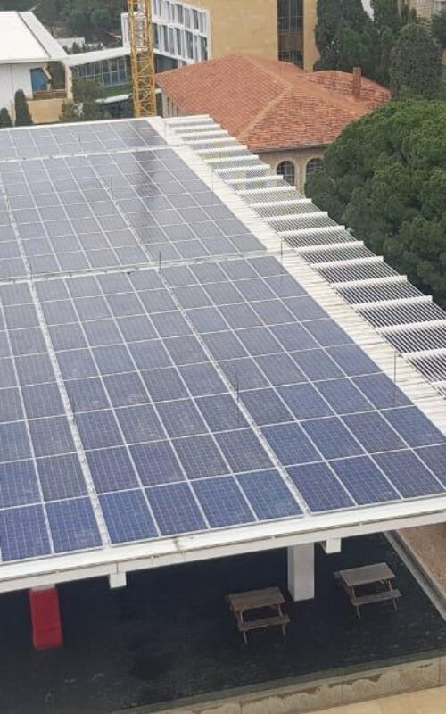Discover how ePowerControl HFS enhances PV-diesel integration, improving yield by 30% at a college in Lebanon 2