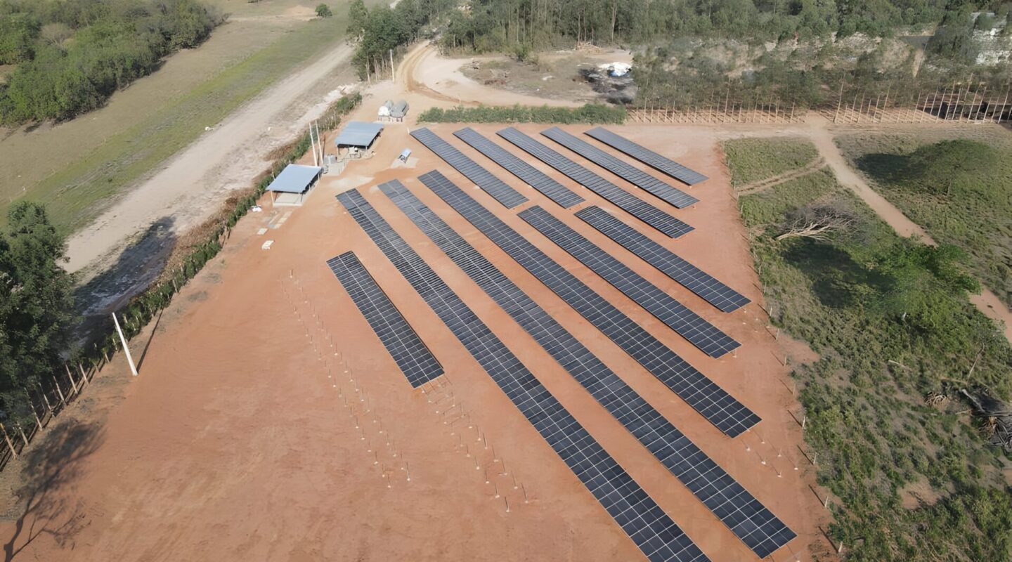 Solar diesel integration of a Mining Company in Brazil