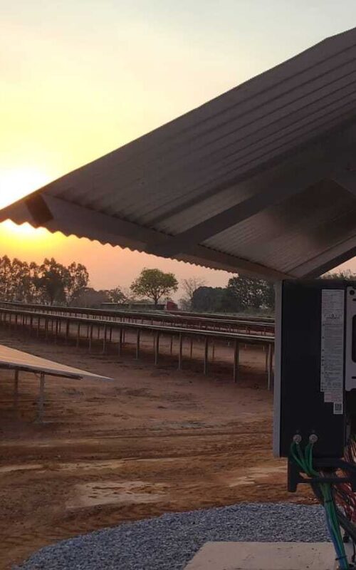 Solar diesel integration of a Mining Company in Brazil 2